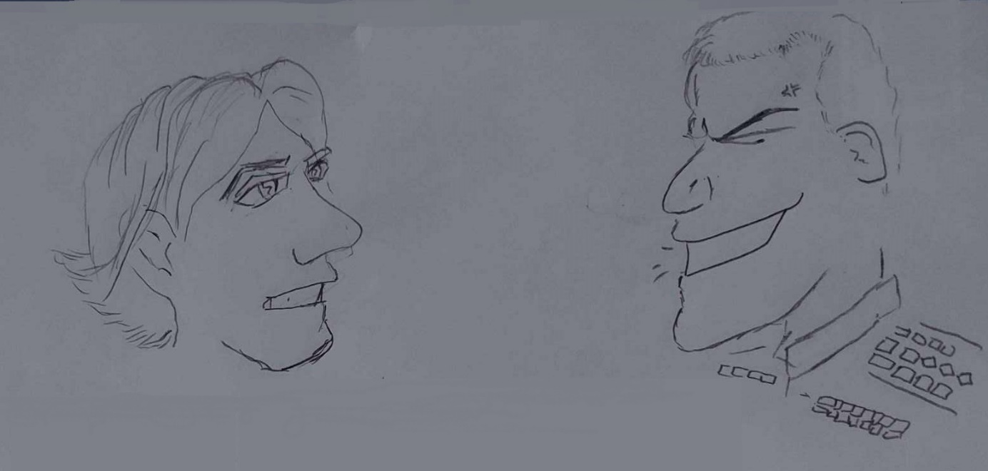 TRA member sketch