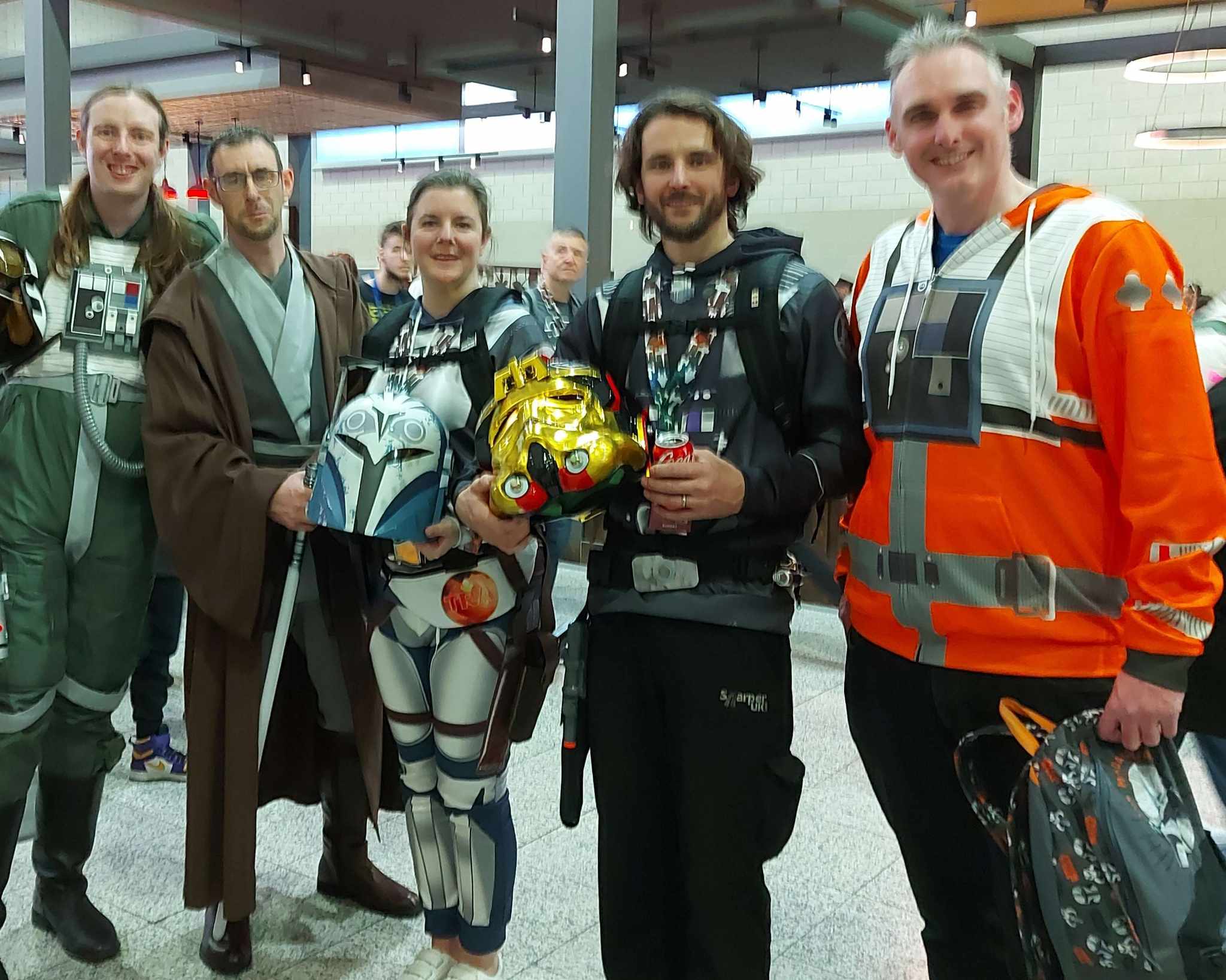 TRA gang at the Star Wars Celebration 2023
