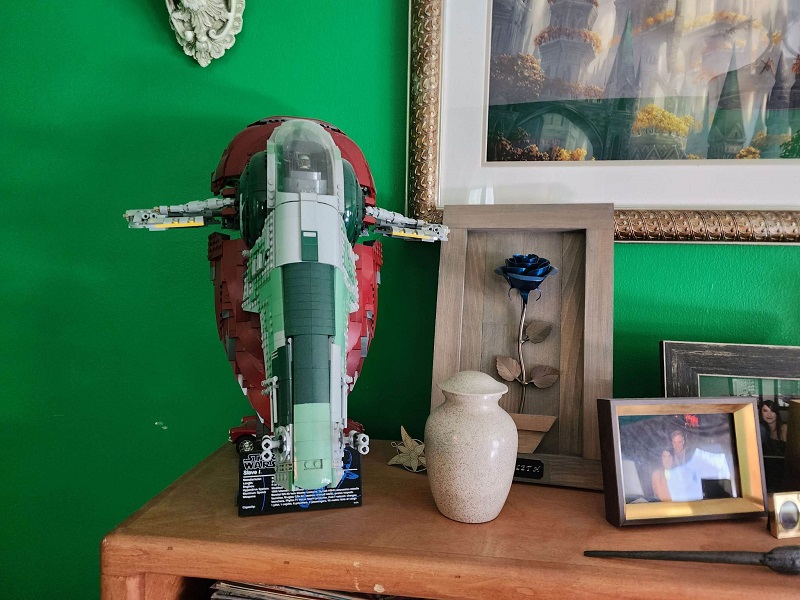 a LEGO Slave I